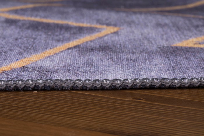 Conceptum Funk Chenille - Gray AL 58 150 x 230 cm